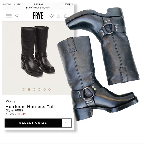 frye heirloom harness tall